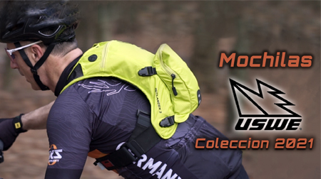 Mochilas de hidratación USWE 